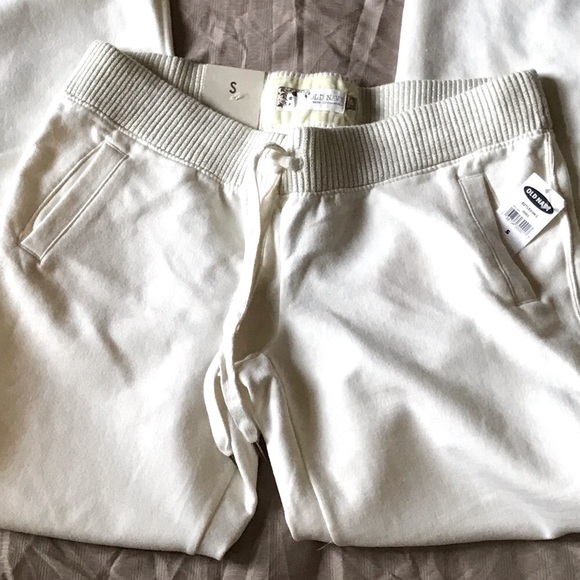 ♦️Old Navy Sz S NWT  | Limited Edition Fleece Pants / Track 🔥 - Picture 6 of 8